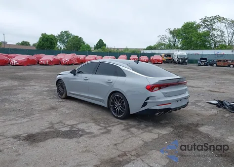 2021 Kia K5 Gt from USA, damaged, VIN 5XXG44J80MG079284